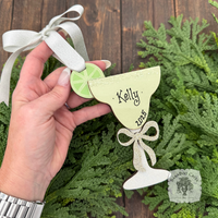 Margarita Ornament - Personalized Cocktail Gift