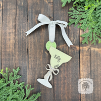 Margarita Ornament - Personalized Cocktail Gift