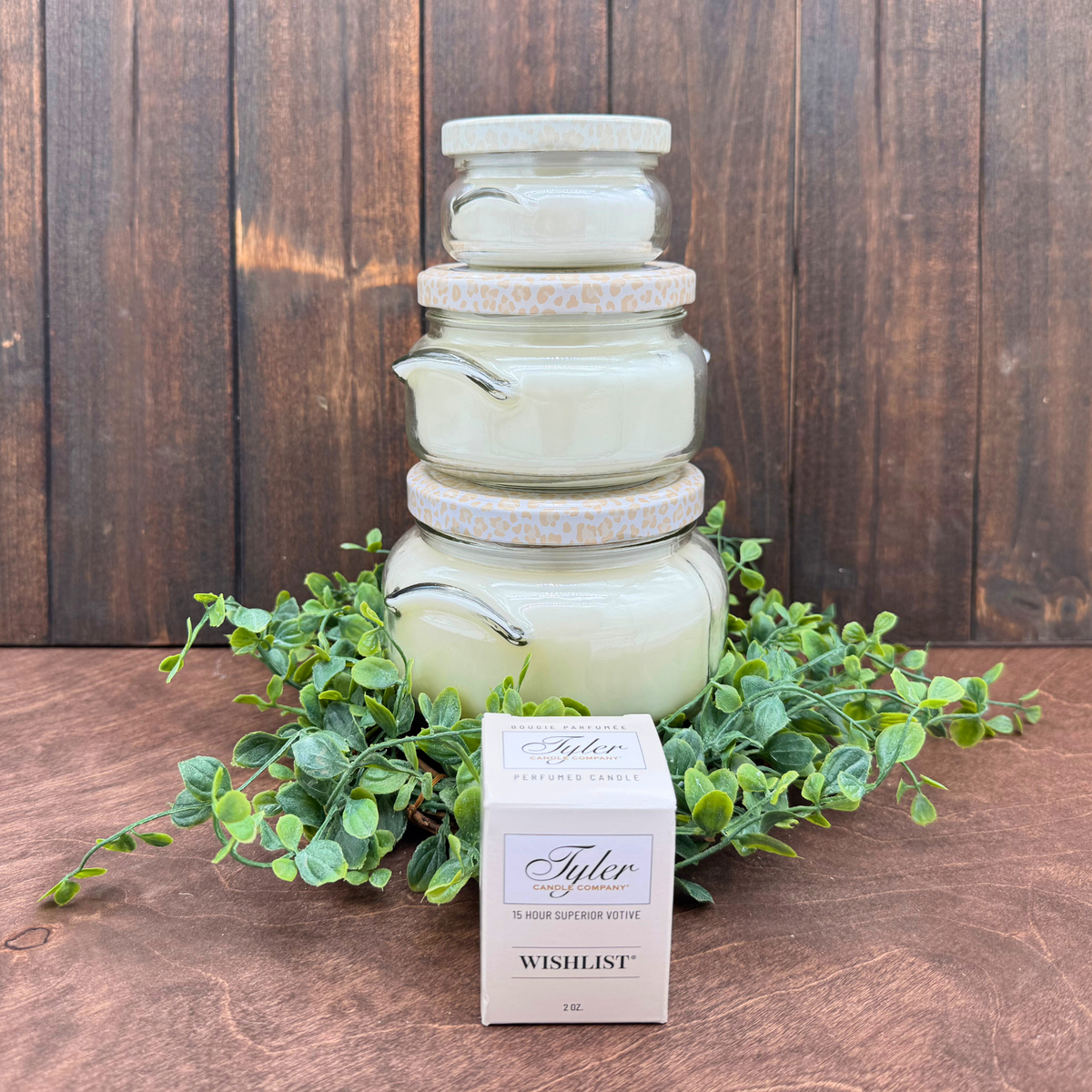 Tyler Candle- Wishlist