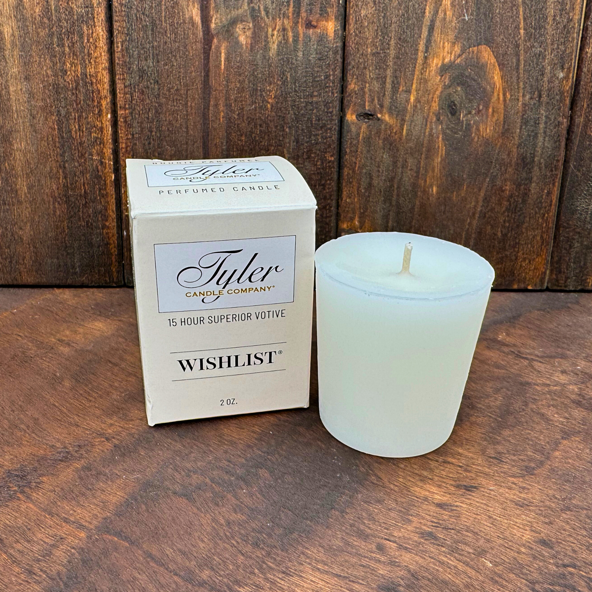 Tyler Candle- Wishlist