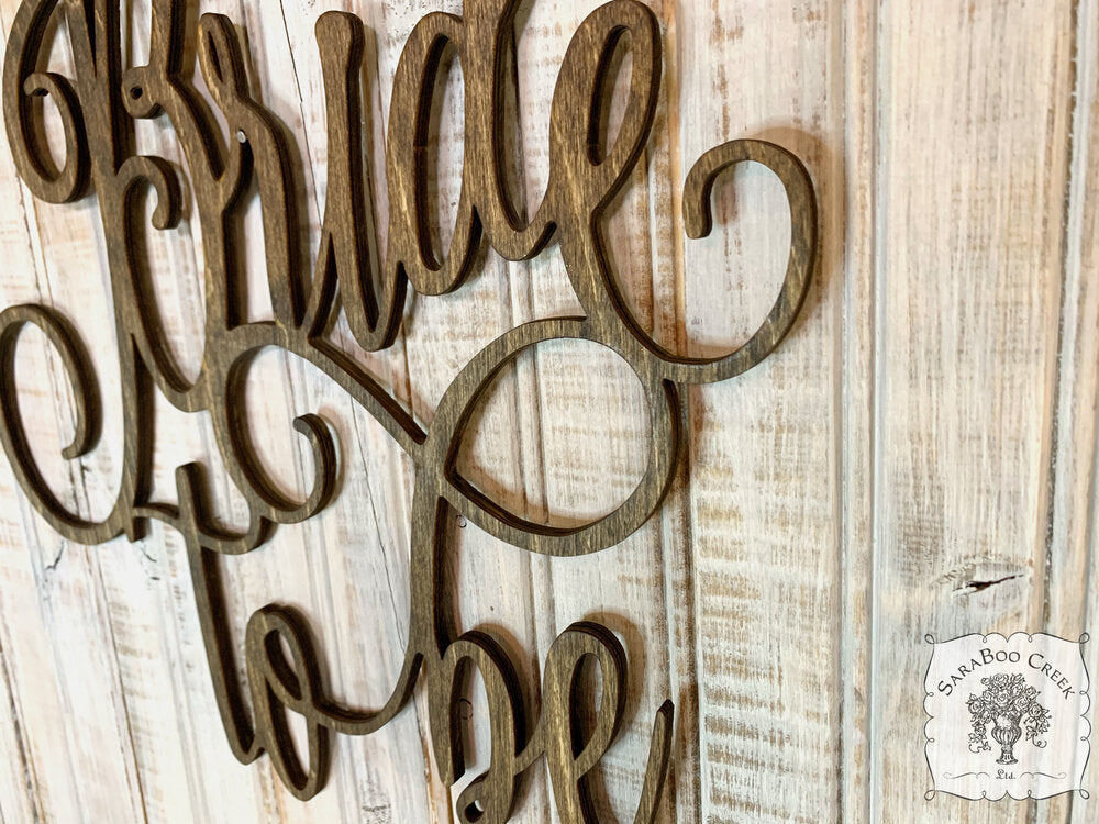 13" Bride To Be Sign - Bridal Shower or Bachelorette Chair Sign for Bride's Seat Back