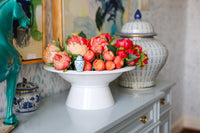 Nora Fleming Pinstripe Melamine Shallow Bowl