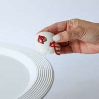 Nora Fleming University of Lousiville Helmet Mini