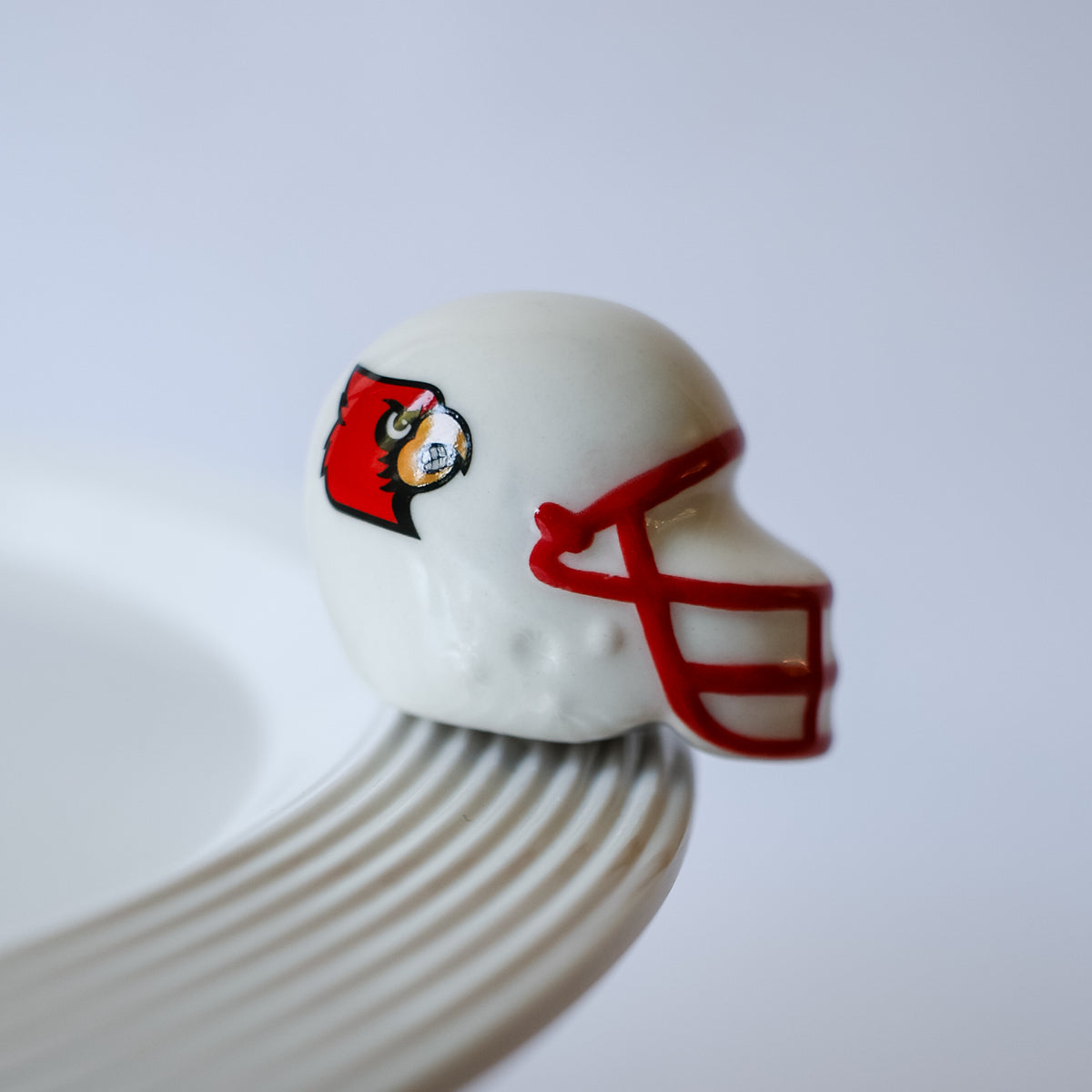 Nora Fleming University of Lousiville Helmet Mini