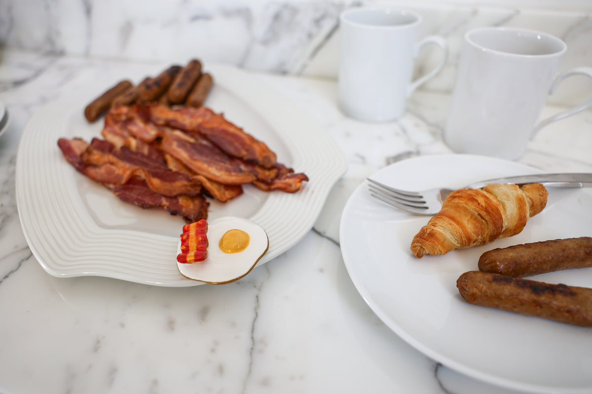 Nora Fleming Bacon and Egg Mini