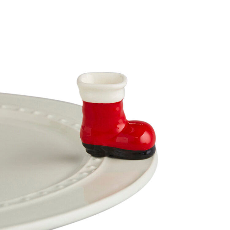 Santa Boot Nora Fleming Mini