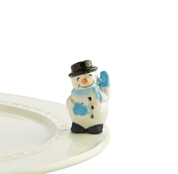 Snowman Nora Fleming Mini