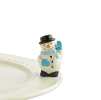 Snowman Nora Fleming Mini