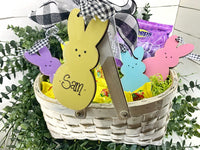 Easter Peep Ornament - Cute Personalized Easter Basket Gift
