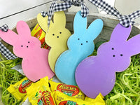 Easter Peep Ornament - Cute Personalized Easter Basket Gift