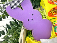 Easter Peep Ornament - Cute Personalized Easter Basket Gift