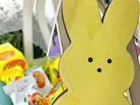Easter Peep Ornament - Cute Personalized Easter Basket Gift