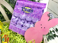 Easter Peep Ornament - Cute Personalized Easter Basket Gift