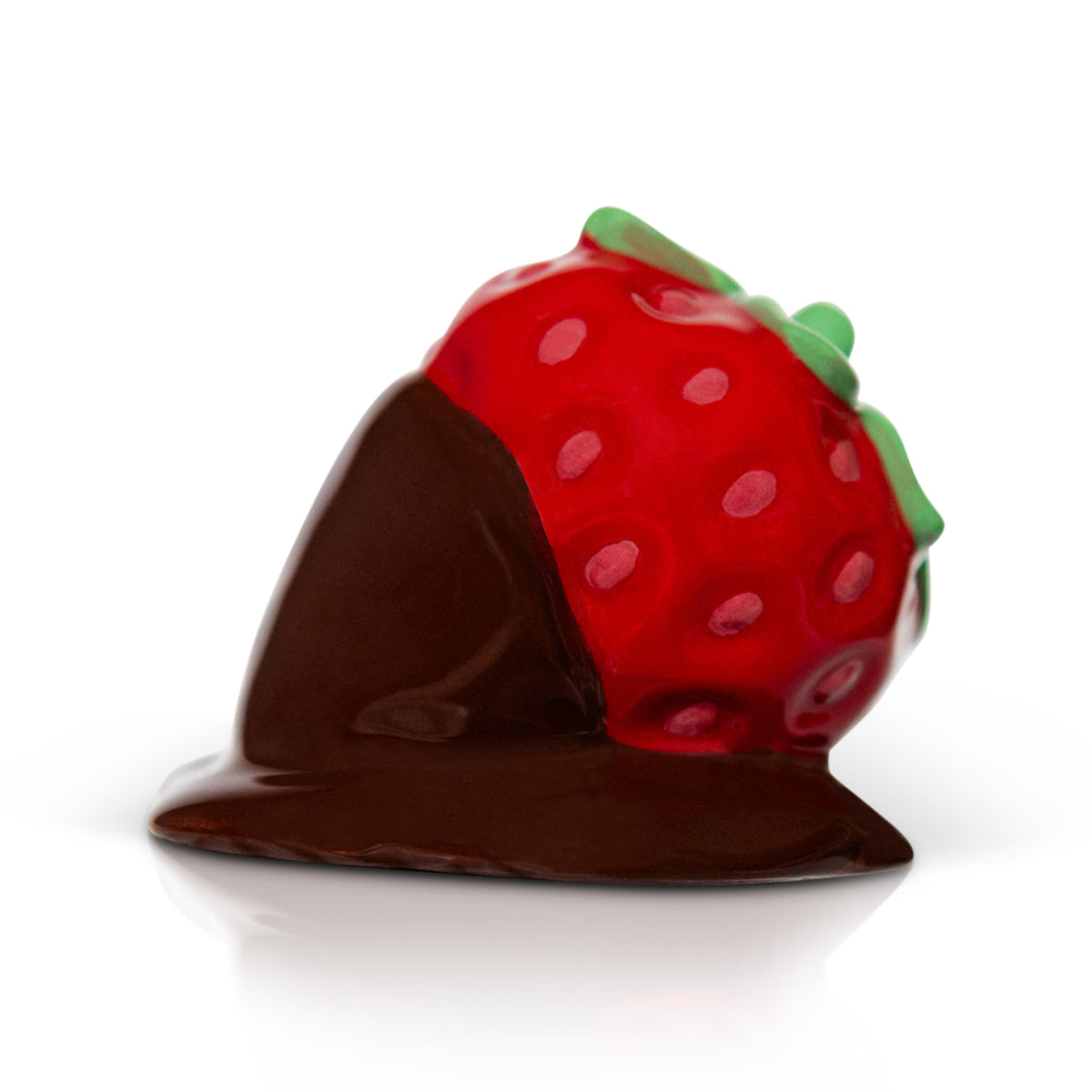 Nora Fleming Chocolate Strawberry Mini