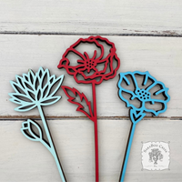Flower of the Month Plant Picks