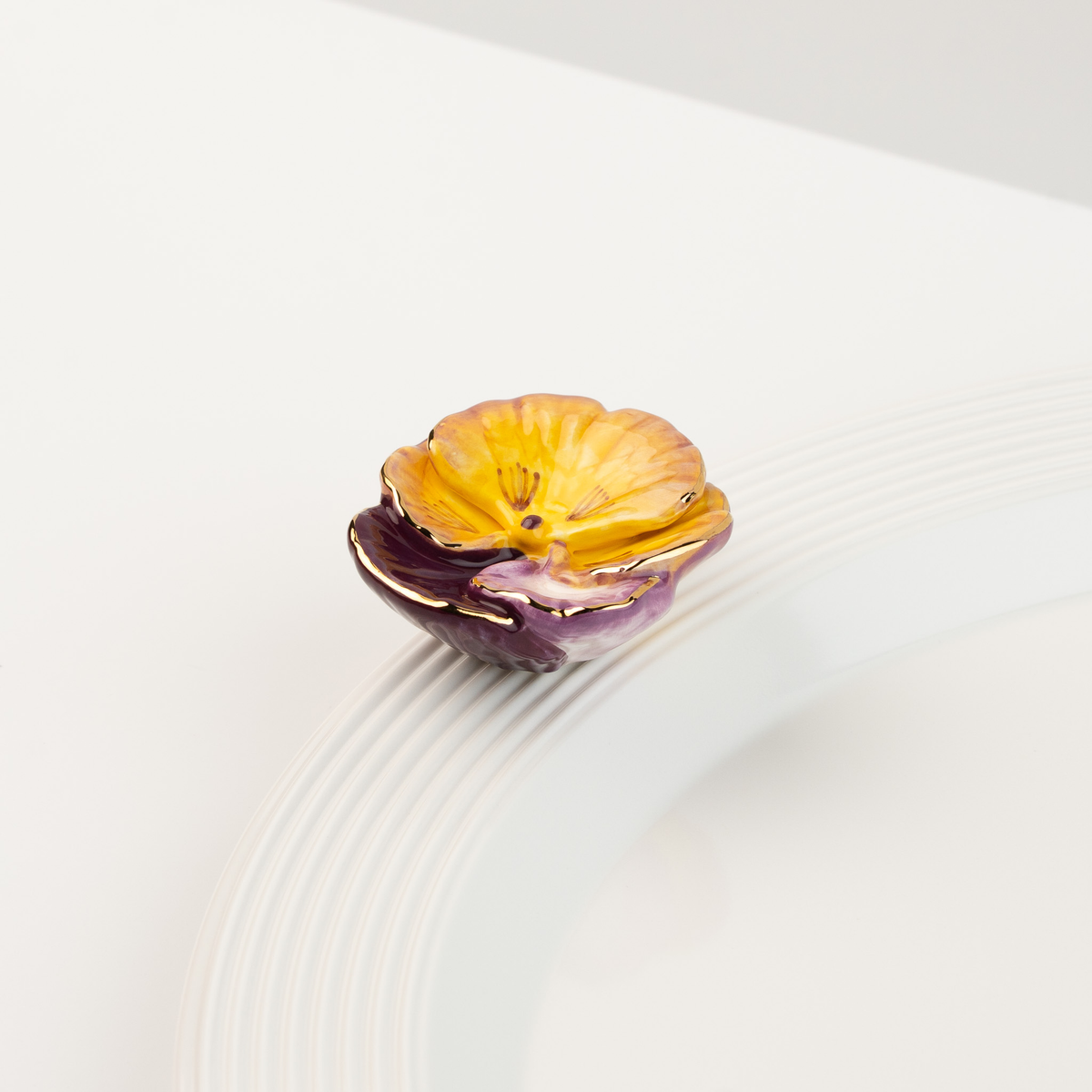 Nora Fleming Pansy Mini