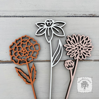 Flower of the Month Plant Picks