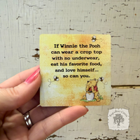 Winnie the Pooh Magnet