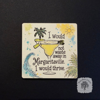 Margaritaville Magnet