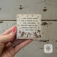 Dogs on the Internet Magnet
