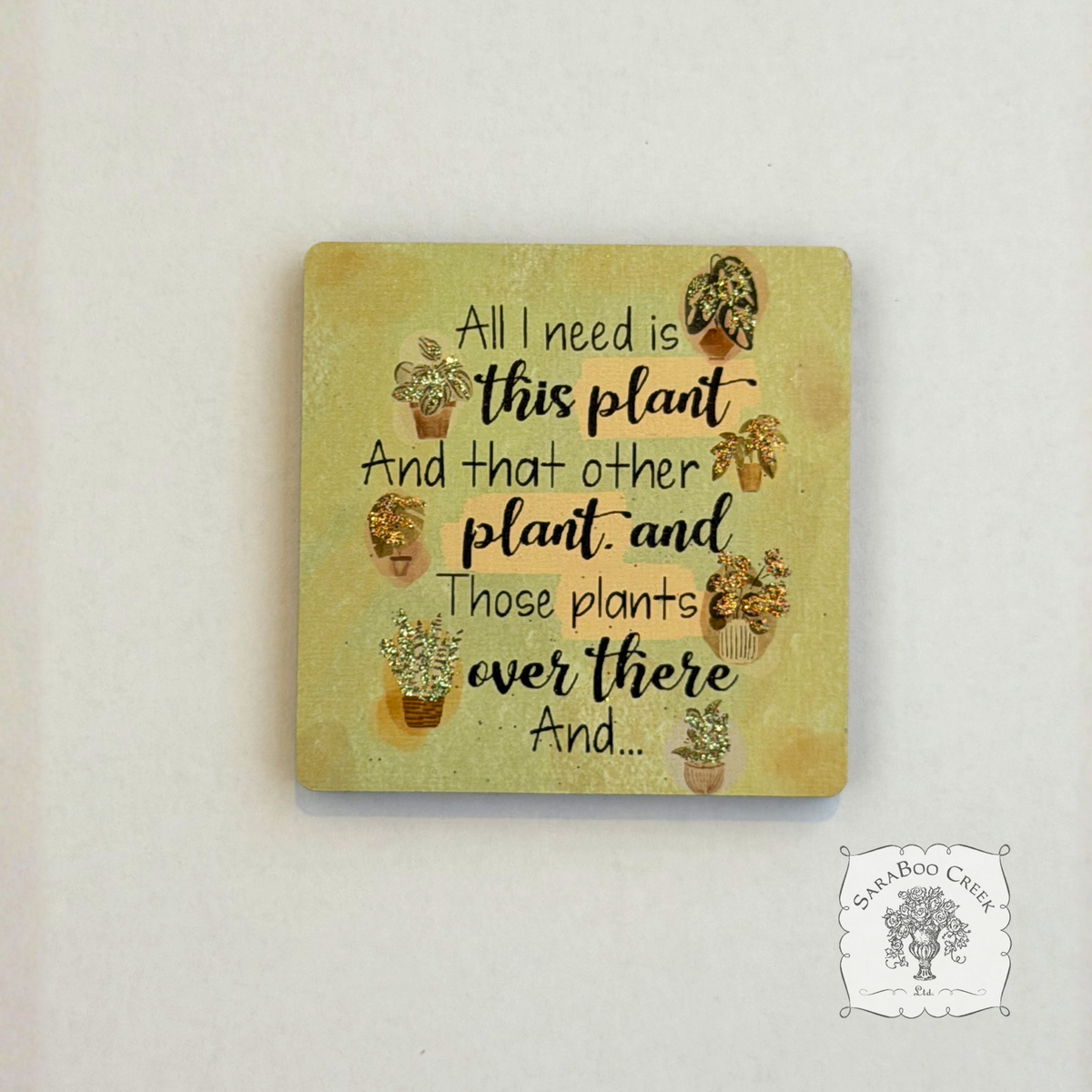 Plant Magnet
