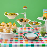 Nora Fleming Triple Tier Stand-Round(fits baby bowl)