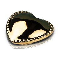 Nora Fleming Black Oval Plate/3 Minis Anfora Gift Set