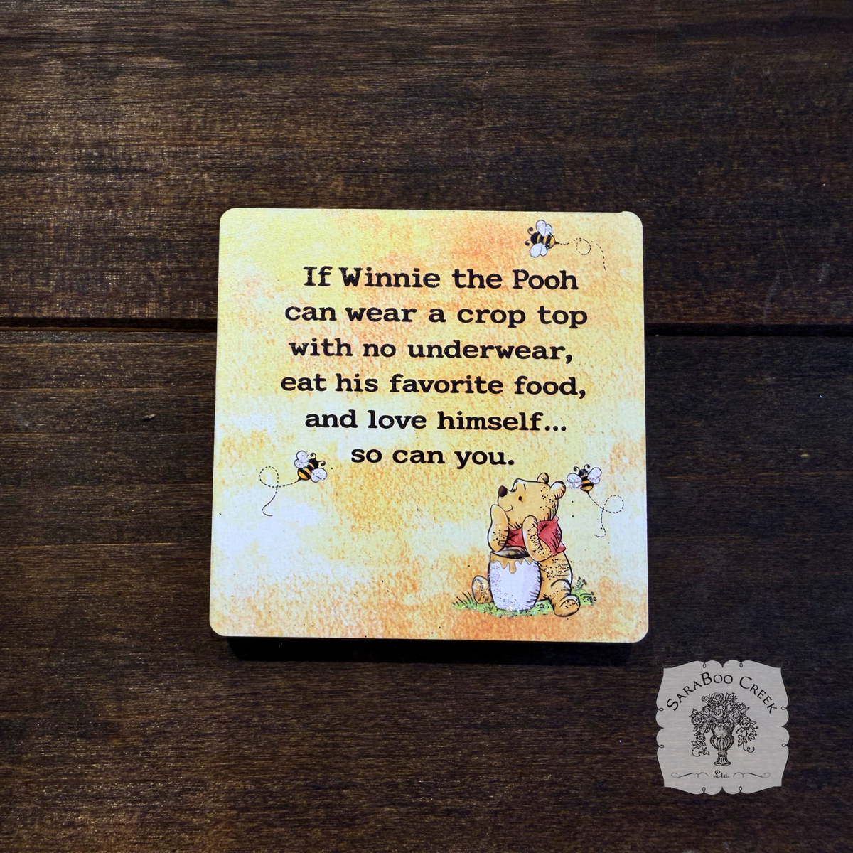 Winnie the Pooh Magnet