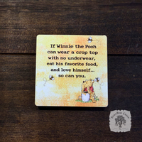 Winnie the Pooh Magnet