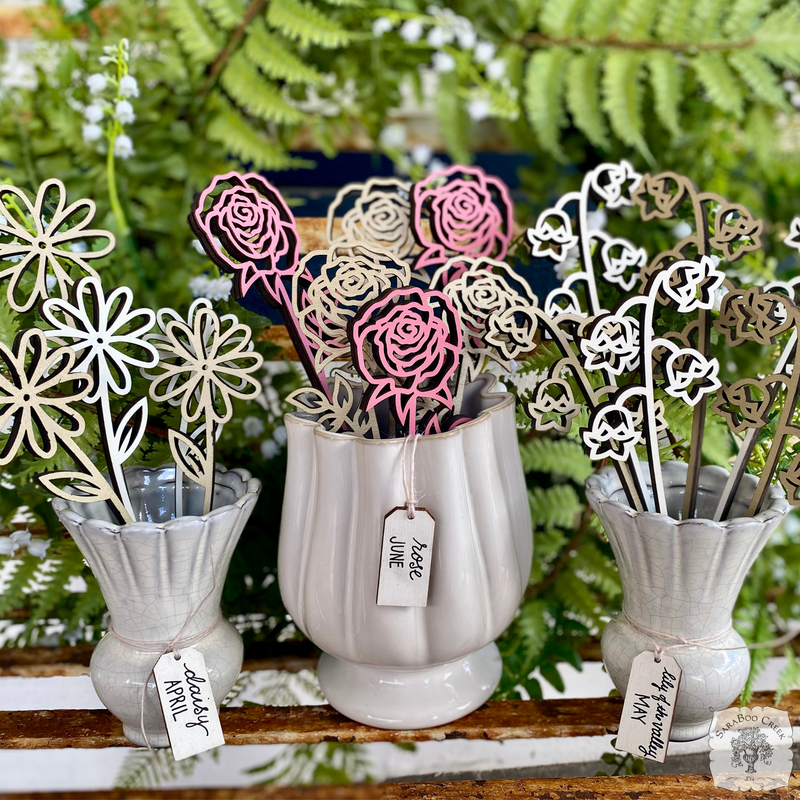 Flower of the Month Plant Picks