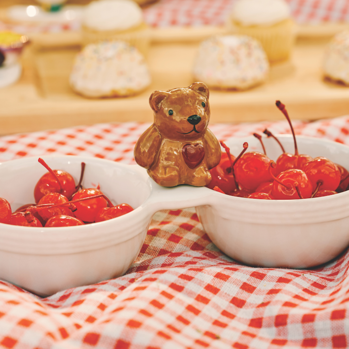 Nora Fleming Teddy Bear Mini