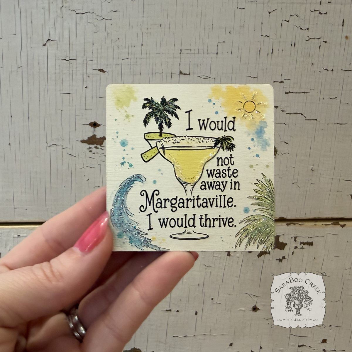 Margaritaville Magnet