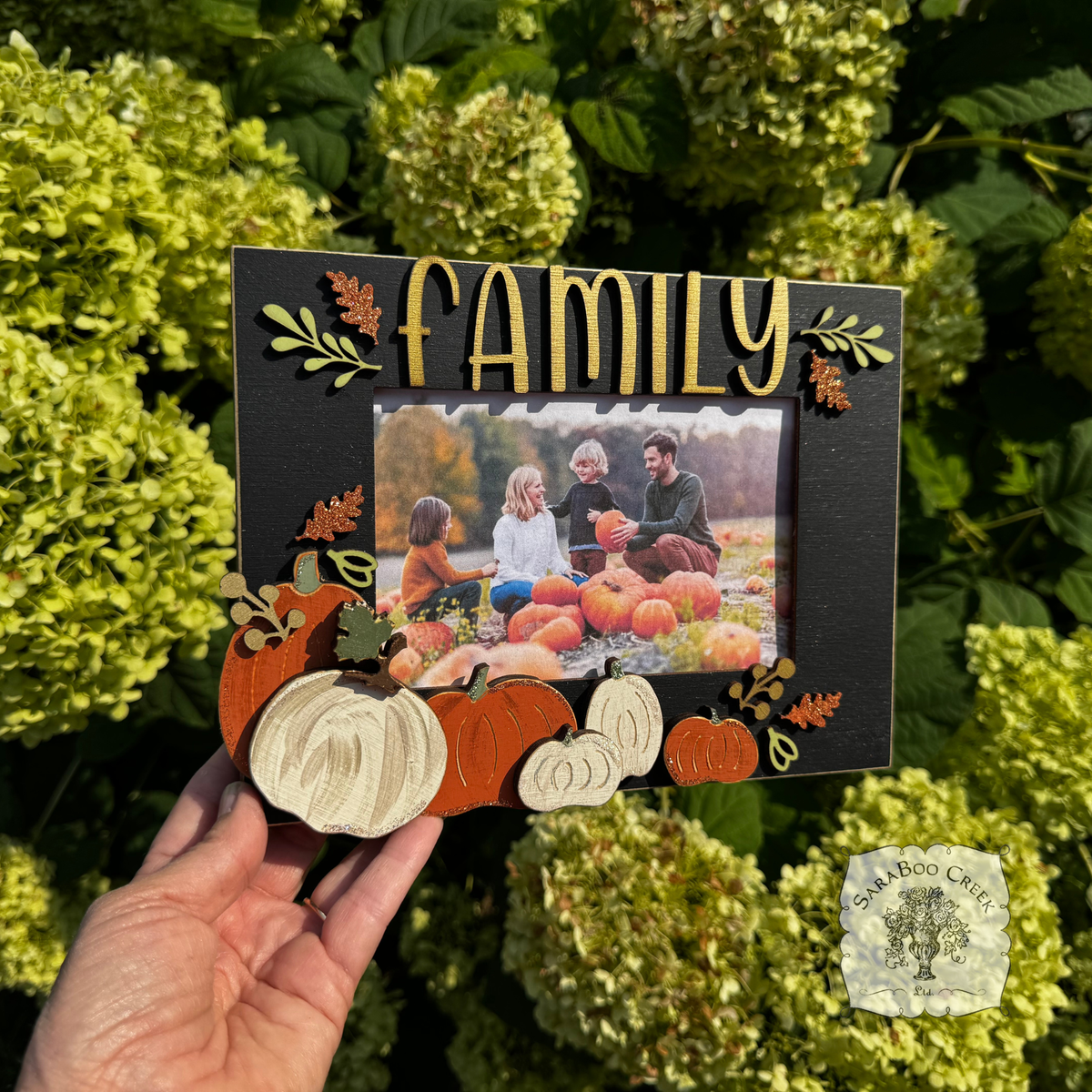 Botanical Fall Family Picture Frame