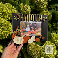 Botanical Fall Family Picture Frame