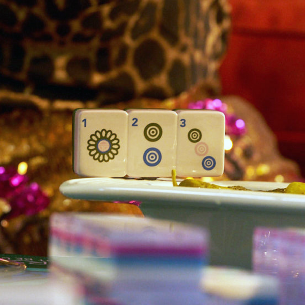 Nora Fleming Mahjong Mini