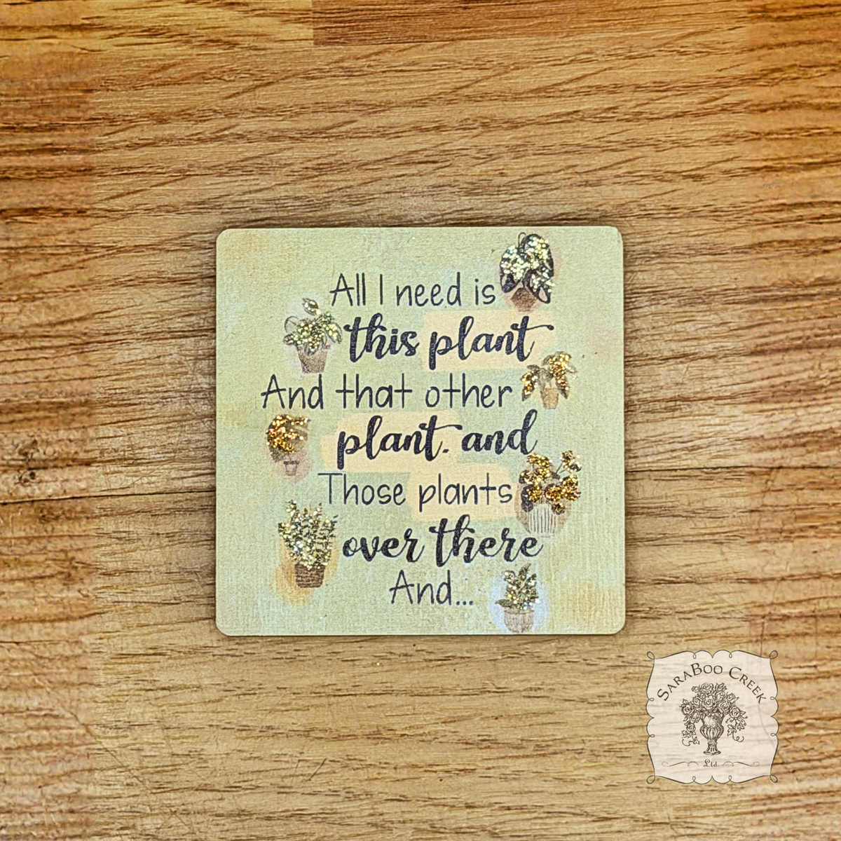 Plant Magnet
