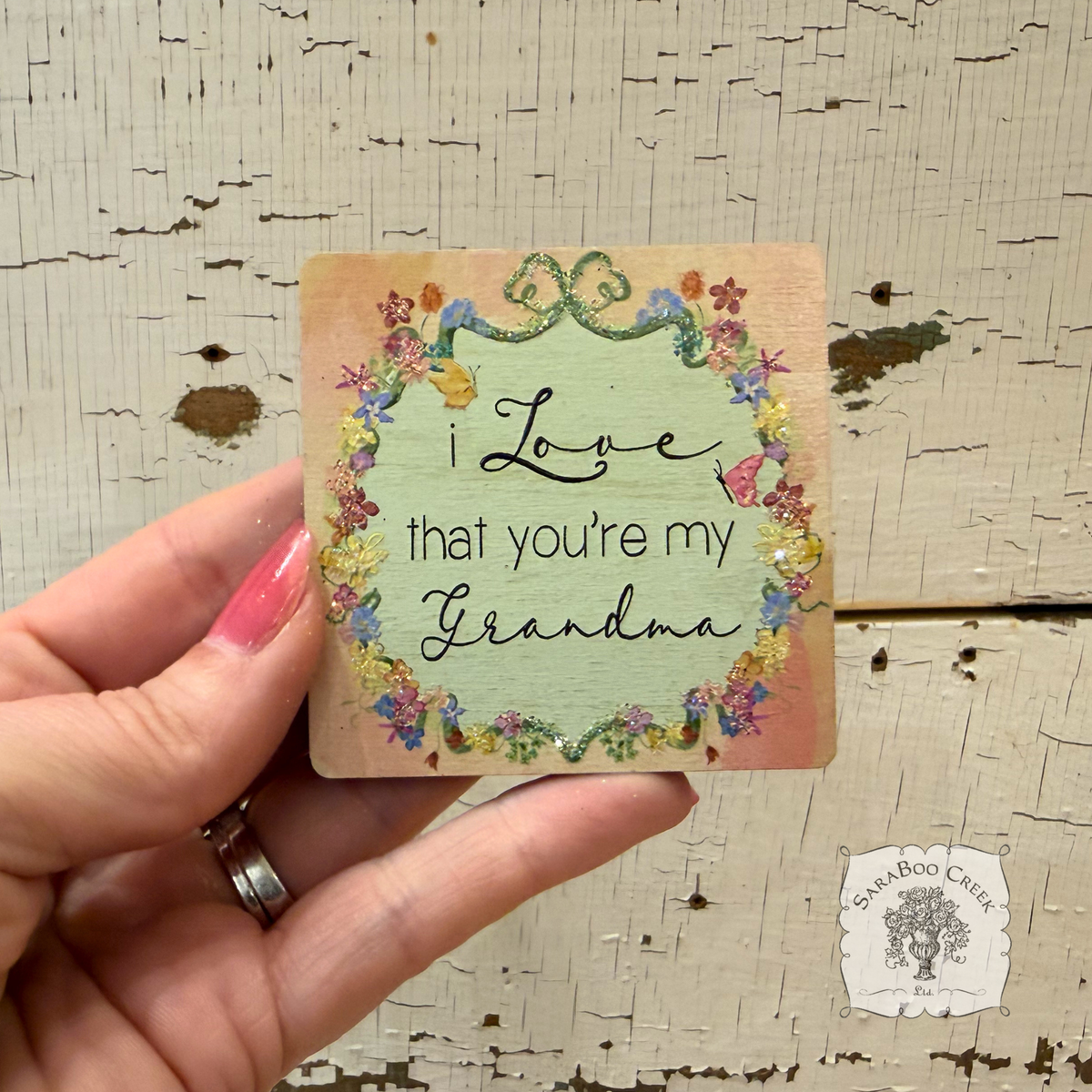 Love That You're My Grandma Magnet