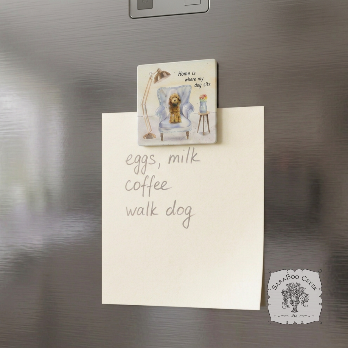 Golden Doodle Magnet