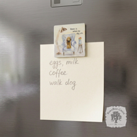 Golden Doodle Magnet