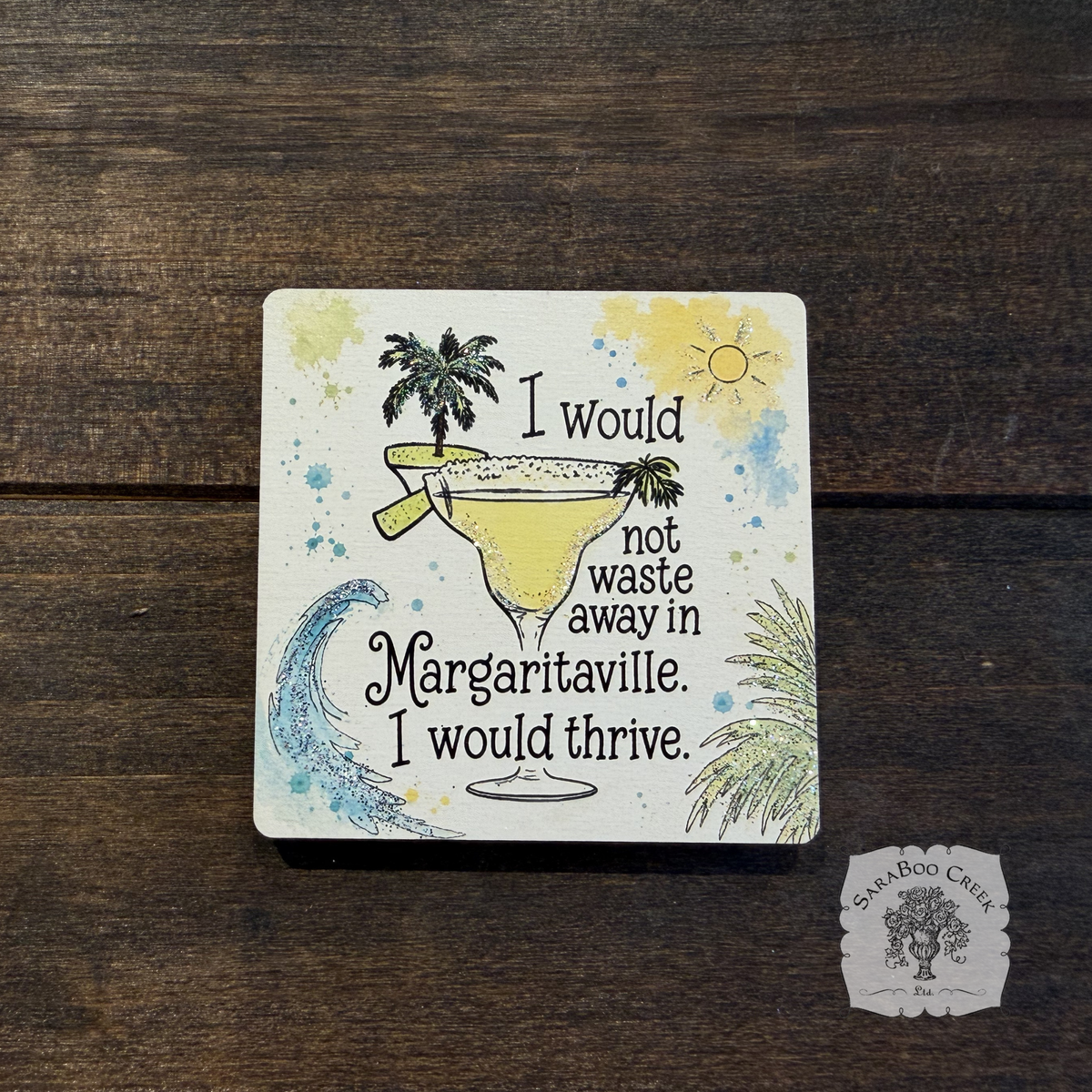 Margaritaville Magnet