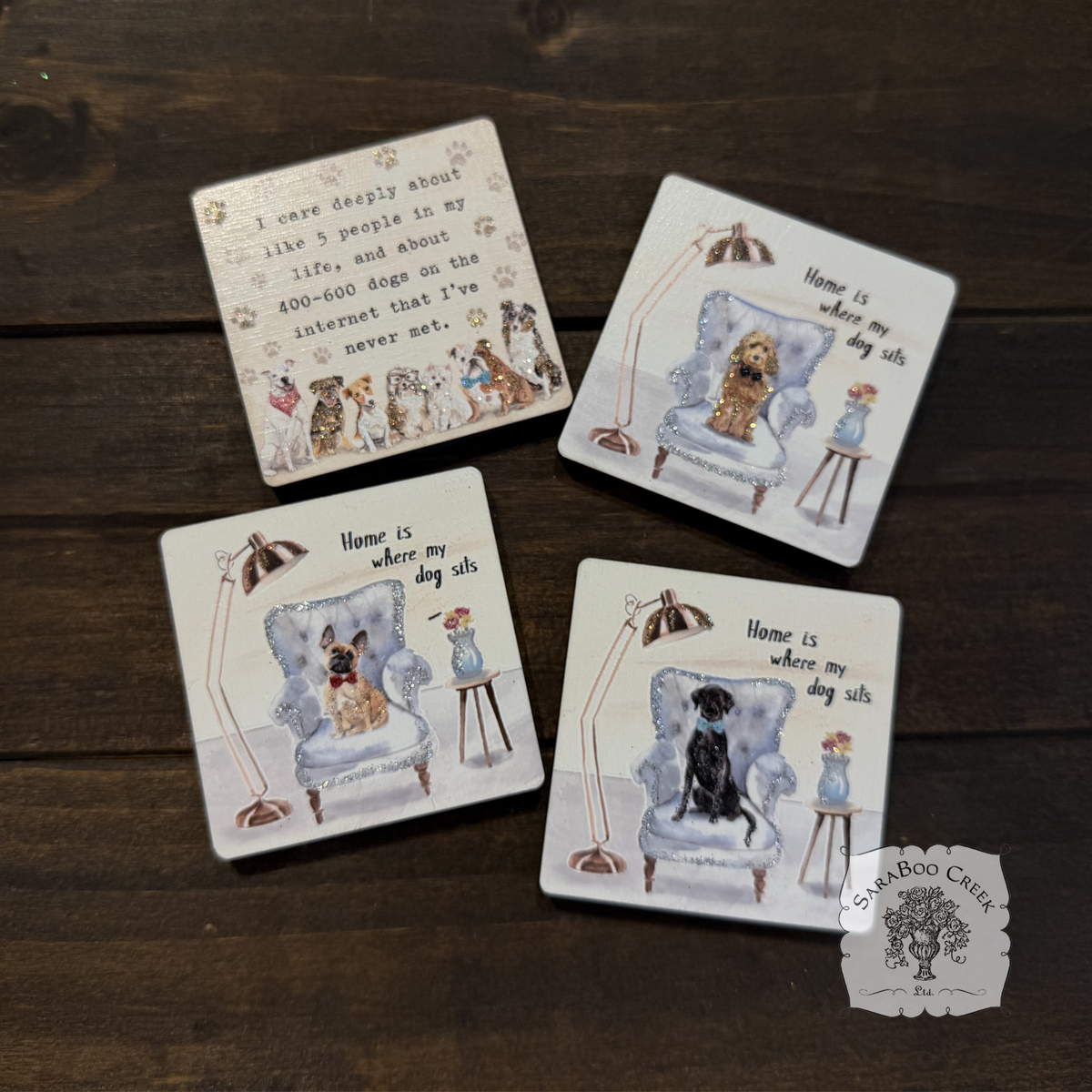 Dogs on the Internet Magnet