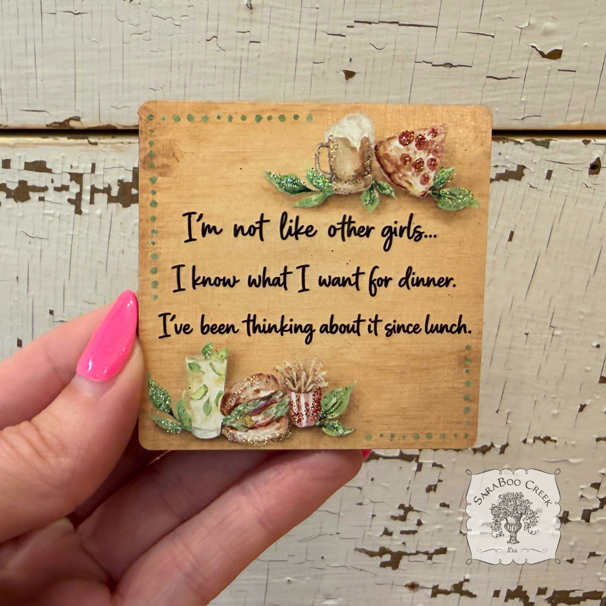 Not Like Other Girls Magnet
