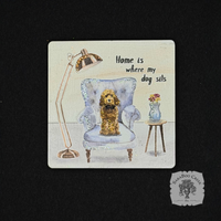 Golden Doodle Magnet