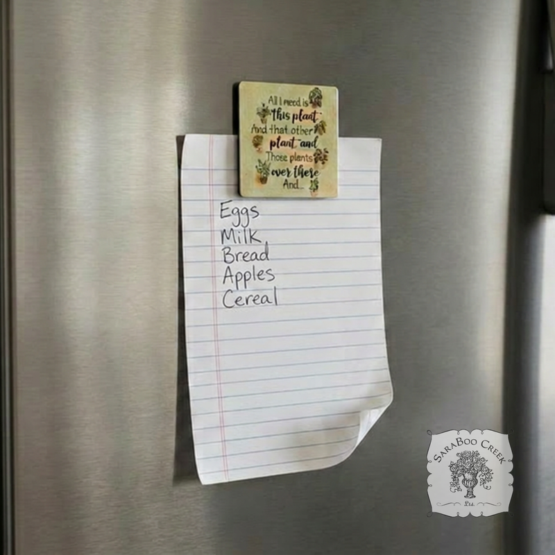 Plant Magnet