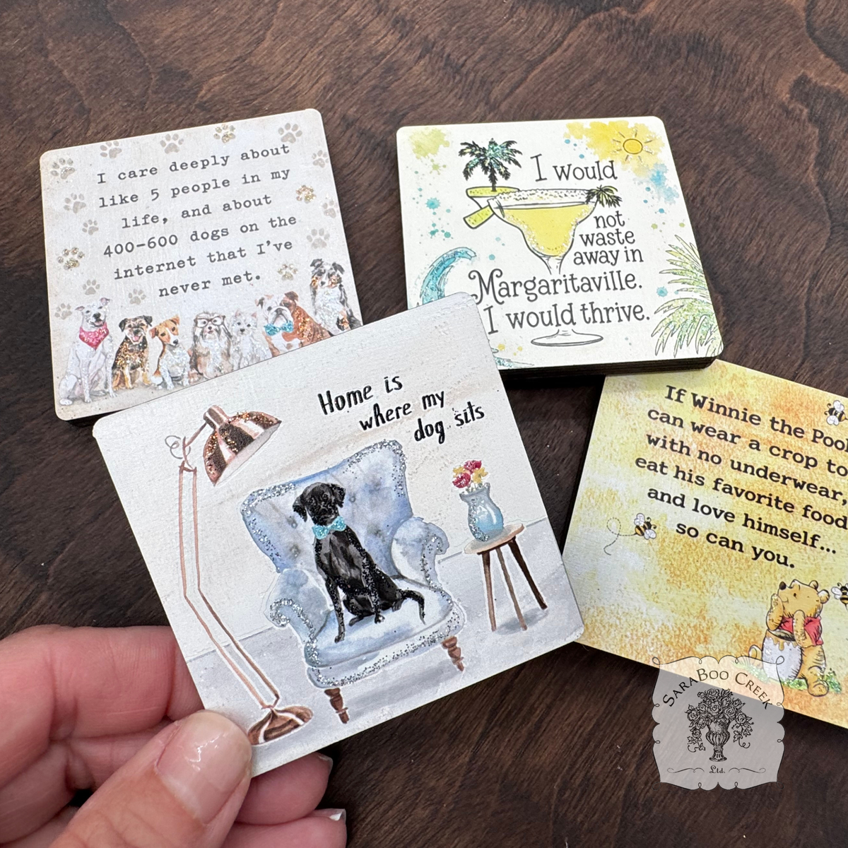 Dogs on the Internet Magnet