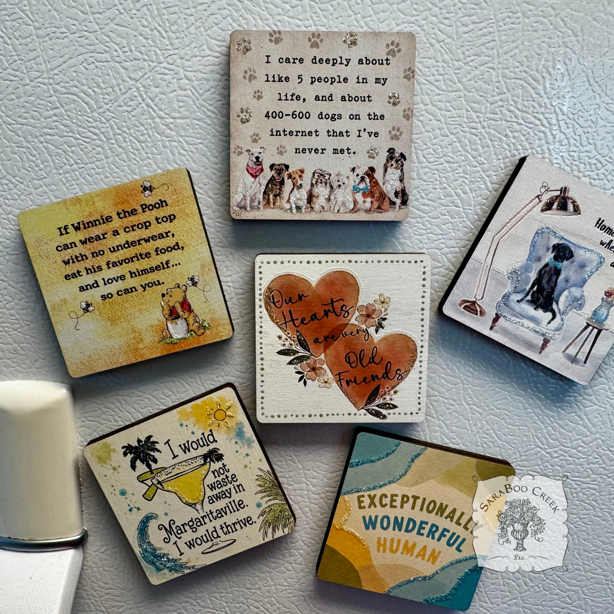Dogs on the Internet Magnet