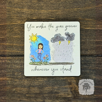 Grass Greener Magnet