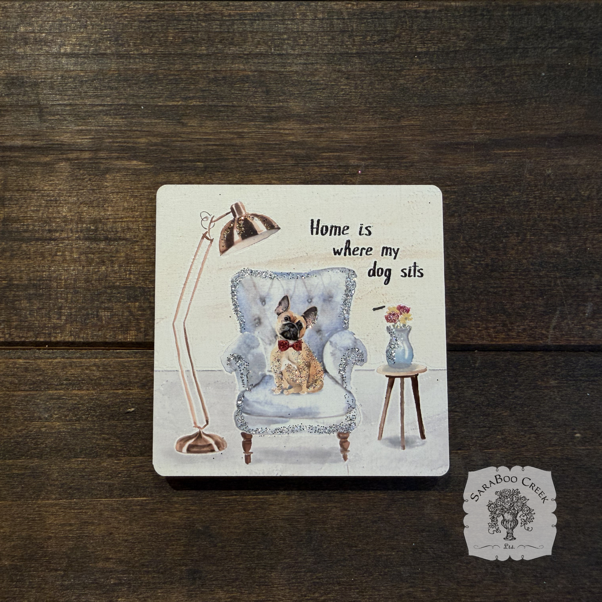 Home is Where my Dog Sits Magnet