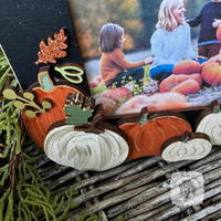 Botanical Fall Family Picture Frame
