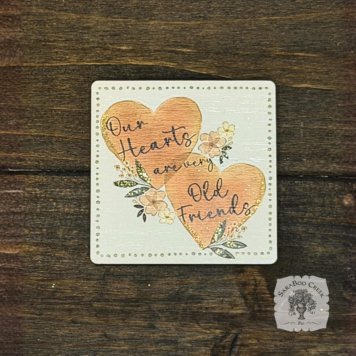 Old Friends Magnet